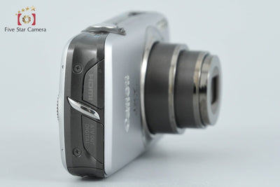 【中古】Canon キヤノン IXY DIGITAL 930 IS シルバー コンパクトデジタルカメラ