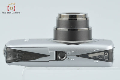 【中古】Canon キヤノン IXY DIGITAL 930 IS シルバー コンパクトデジタルカメラ