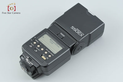 【中古】Canon キヤノン スピードライト 550EX