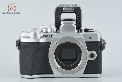 【中古】OLYMPUS オリンパス OM-D E-M10 Mark III シルバー + M.ZUIKO DIGITAL ED 14-42mm f/3.5-5.6 EZ