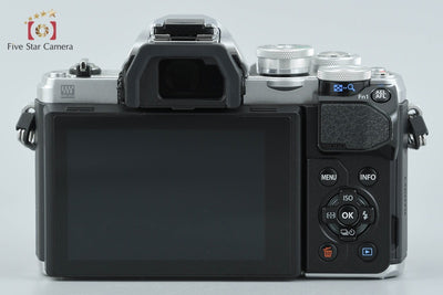【中古】OLYMPUS オリンパス OM-D E-M10 Mark III シルバー + M.ZUIKO DIGITAL ED 14-42mm f/3.5-5.6 EZ