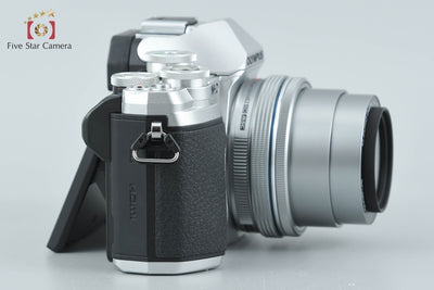 【中古】OLYMPUS オリンパス OM-D E-M10 Mark III シルバー + M.ZUIKO DIGITAL ED 14-42mm f/3.5-5.6 EZ