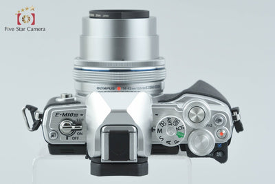 【中古】OLYMPUS オリンパス OM-D E-M10 Mark III シルバー + M.ZUIKO DIGITAL ED 14-42mm f/3.5-5.6 EZ