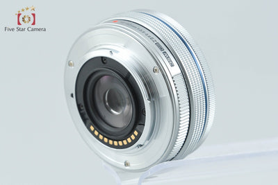 【中古】OLYMPUS オリンパス OM-D E-M10 Mark III シルバー + M.ZUIKO DIGITAL ED 14-42mm f/3.5-5.6 EZ