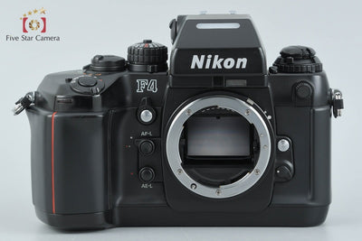 【中古】Nikon ニコン F4 フィルム一眼レフカメラ