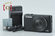【中古】Canon キヤノン PowerShot S120 ブラック コンパクトデジタルカメラ