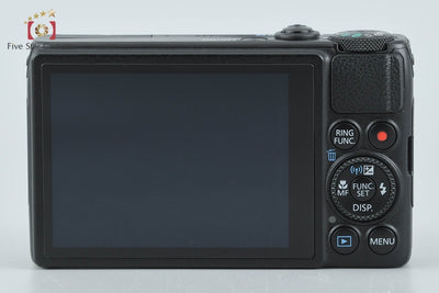 【中古】Canon キヤノン PowerShot S120 ブラック コンパクトデジタルカメラ