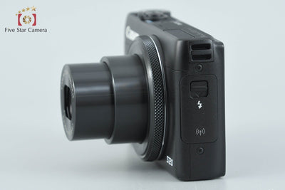 【中古】Canon キヤノン PowerShot S120 ブラック コンパクトデジタルカメラ
