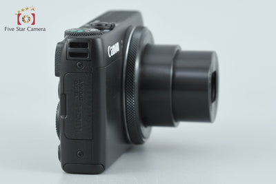 【中古】Canon キヤノン PowerShot S120 ブラック コンパクトデジタルカメラ