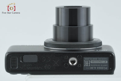 【中古】Canon キヤノン PowerShot S120 ブラック コンパクトデジタルカメラ