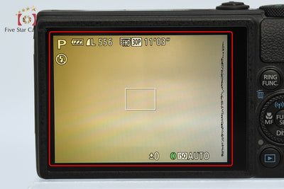 【中古】Canon キヤノン PowerShot S120 ブラック コンパクトデジタルカメラ