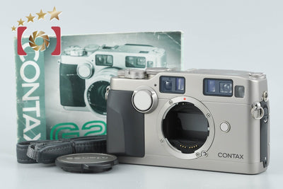 【中古】CONTAX コンタックス G2 レンジファインダーフィルムカメラ