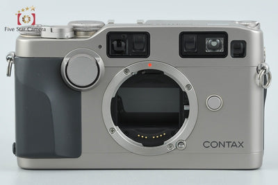 【中古】CONTAX コンタックス G2 レンジファインダーフィルムカメラ