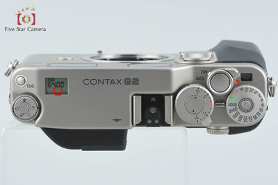 【中古】CONTAX コンタックス G2 レンジファインダーフィルムカメラ
