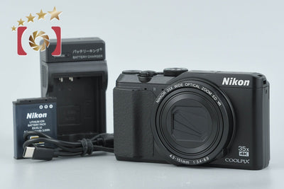 【中古】Nikon ニコン COOLPIX A900 ブラック コンパクトデジタルカメラ
