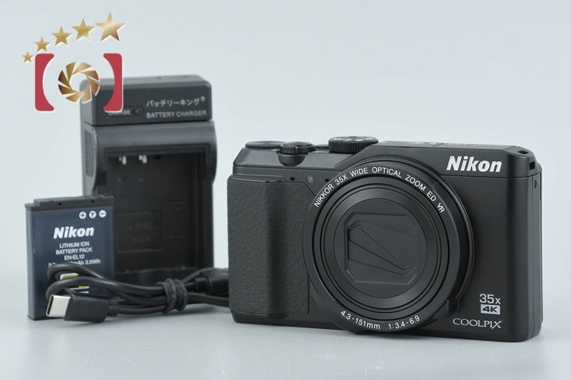 【中古】Nikon ニコン COOLPIX A900 ブラック コンパクトデジタルカメラ