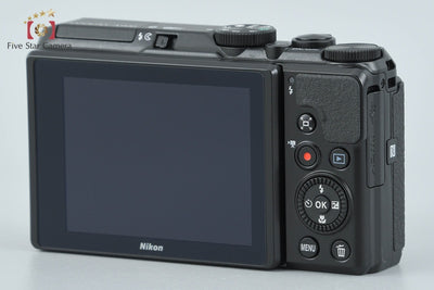 【中古】Nikon ニコン COOLPIX A900 ブラック コンパクトデジタルカメラ