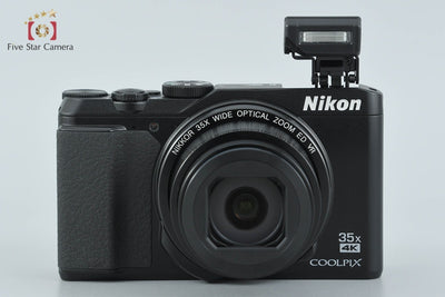 【中古】Nikon ニコン COOLPIX A900 ブラック コンパクトデジタルカメラ