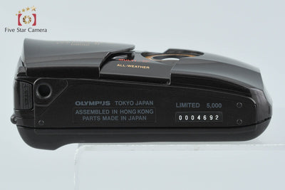 【中古】OLYMPUS オリンパス μ[mju:]-II LIMITED ブラウン コンパクトフィルムカメラ