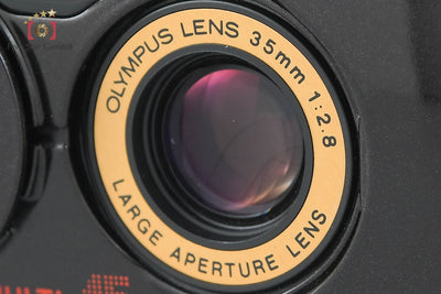 【中古】OLYMPUS オリンパス μ[mju:]-II LIMITED ブラウン コンパクトフィルムカメラ
