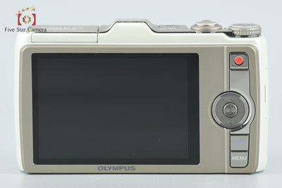 【中古】OLYMPUS オリンパス STYLUS SH-25MR ホワイト コンパクトデジタルカメラ