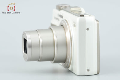 【中古】OLYMPUS オリンパス STYLUS SH-25MR ホワイト コンパクトデジタルカメラ