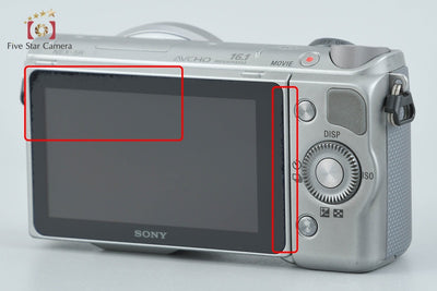 【中古】SONY ソニー α NEX-5R パワーズームレンズキット シルバー 多言語対応