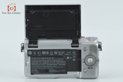 【中古】SONY ソニー α NEX-5R パワーズームレンズキット シルバー 多言語対応