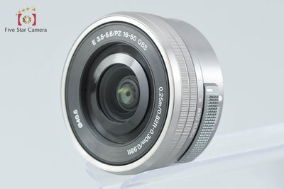 【中古】SONY ソニー α NEX-5R パワーズームレンズキット シルバー 多言語対応