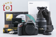 【中古】Nikon ニコン D3200 18-55 VR レンズキット ブラック 元箱付き
