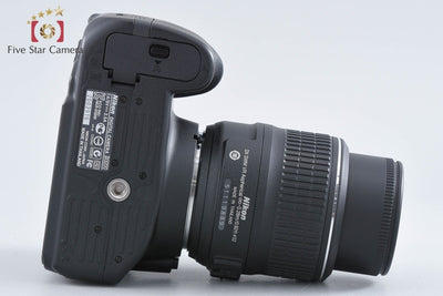 【中古】Nikon ニコン D3200 18-55 VR レンズキット ブラック 元箱付き