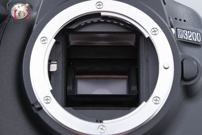 【中古】Nikon ニコン D3200 18-55 VR レンズキット ブラック 元箱付き