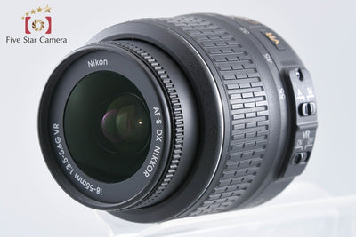 【中古】Nikon ニコン D3200 18-55 VR レンズキット ブラック 元箱付き