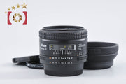 【中古】Nikon ニコン AF NIKKOR 35mm f/2