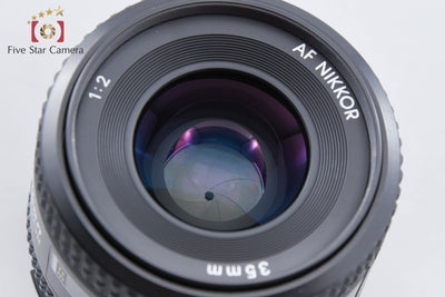 【中古】Nikon ニコン AF NIKKOR 35mm f/2