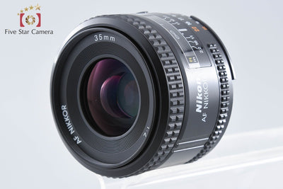 【中古】Nikon ニコン AF NIKKOR 35mm f/2