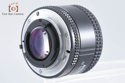 【中古】Nikon ニコン AF NIKKOR 35mm f/2