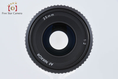 【中古】Nikon ニコン AF NIKKOR 35mm f/2