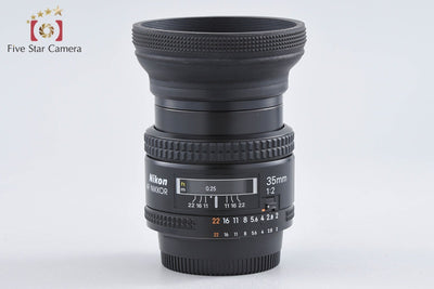 【中古】Nikon ニコン AF NIKKOR 35mm f/2