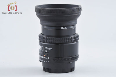 【中古】Nikon ニコン AF NIKKOR 35mm f/2