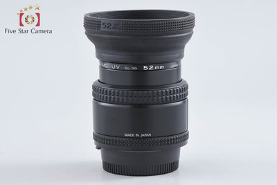 【中古】Nikon ニコン AF NIKKOR 35mm f/2