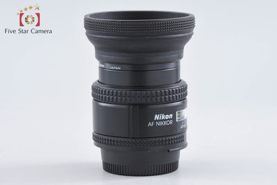 【中古】Nikon ニコン AF NIKKOR 35mm f/2