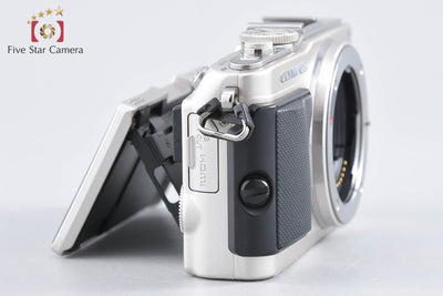 【中古】OLYMPUS オリンパス PEN Lite E-PL5 シルバー ミラーレス一眼カメラ シャッター回数僅少