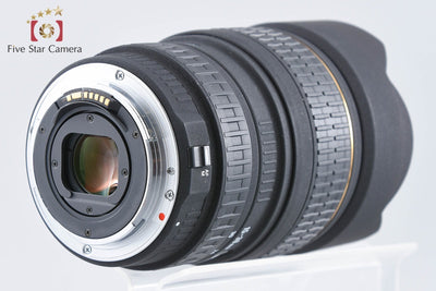 【中古】SIGMA シグマ 15-30mm f/3.5-4.5 EX DG Aspherical IF キヤノン用 元箱付き