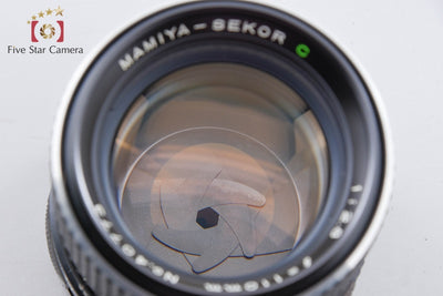 【中古】Mamiya マミヤ SEKOR C 110mm f/2.8 645用
