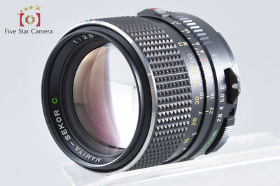 【中古】Mamiya マミヤ SEKOR C 110mm f/2.8 645用