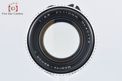 【中古】Mamiya マミヤ SEKOR C 110mm f/2.8 645用