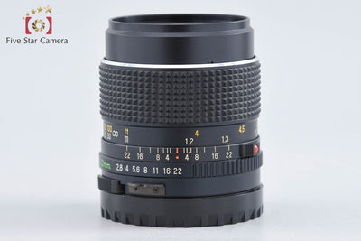 【中古】Mamiya マミヤ SEKOR C 110mm f/2.8 645用