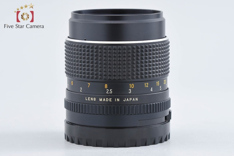 中古】Mamiya マミヤ SEKOR C 110mm f/2.8 645用 – Five Star Camera