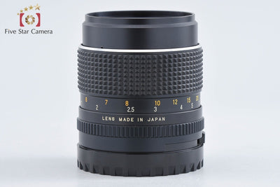 【中古】Mamiya マミヤ SEKOR C 110mm f/2.8 645用